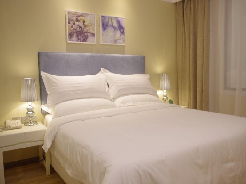 Greentree Alliance Shanghai Wanda Songjiang University Town Metro Station Hotel Εξωτερικό φωτογραφία