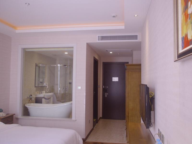 Greentree Alliance Shanghai Wanda Songjiang University Town Metro Station Hotel Εξωτερικό φωτογραφία