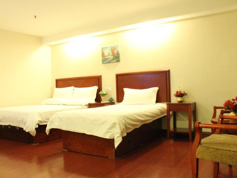 Greentree Alliance Shanghai Wanda Songjiang University Town Metro Station Hotel Εξωτερικό φωτογραφία