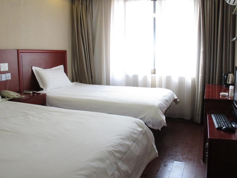 Greentree Alliance Shanghai Wanda Songjiang University Town Metro Station Hotel Εξωτερικό φωτογραφία